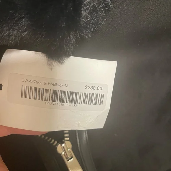 Oak+Fort shearling jacket - Picture 6 of 7